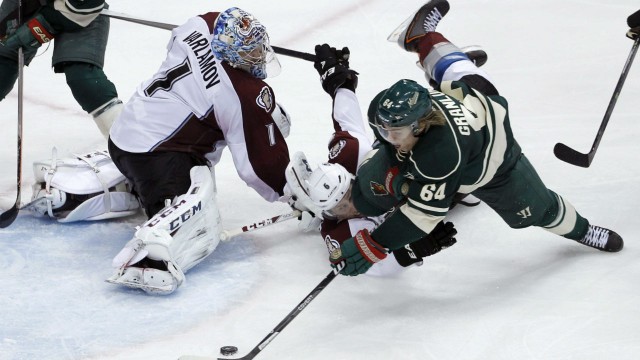 Wild's Granlund Growing Up In The Playoffs Wild's Granlund Growing Up In The Playoffs