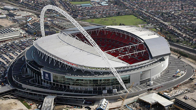 Wembley to host more Euro 2020 games, replacing Brussels