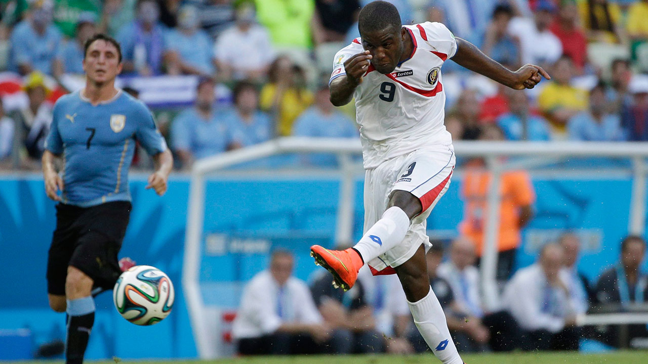 Joel Campbell, Costa Rica: Los Ticos have been the Cinderella story of Brazil, emerging out of Group D unscathed and holding on to edge Greece. Campbell has played the biggest role in that success; the versatile forward has been the driving force for Costa Rica.