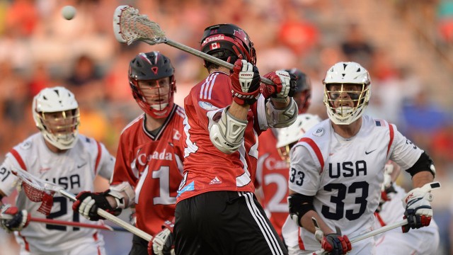 Canada Beats U.S. To Win World Lacrosse Title - Sportsnet.ca