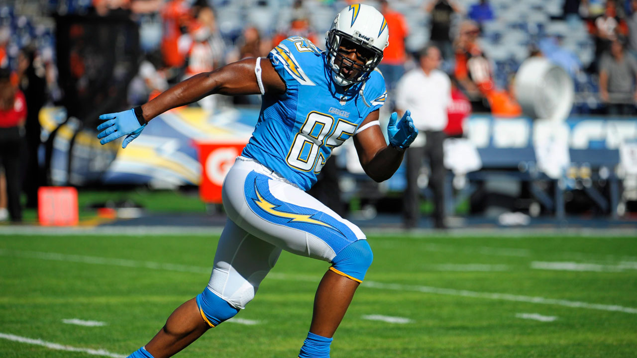 Antonio Gates To Make Season Debut Vs. Steelers - Sportsnet.ca