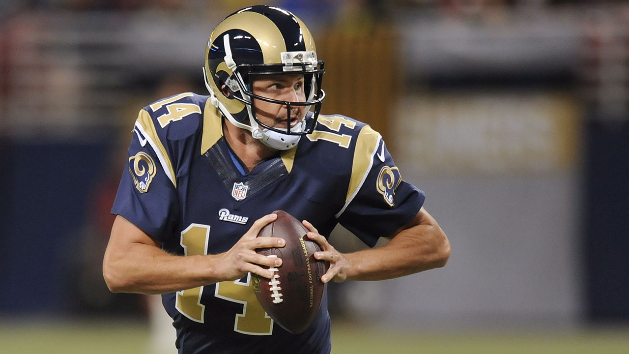 Rams qb trade options