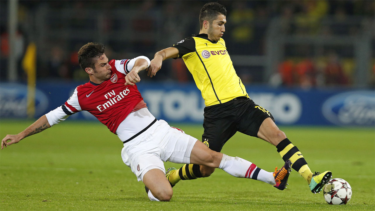Arsenal vs Borussia Dortmund – For the second straight year, Arsenal and Dortmund will face off in the group stage with the winner likely to come out on top of Group D.