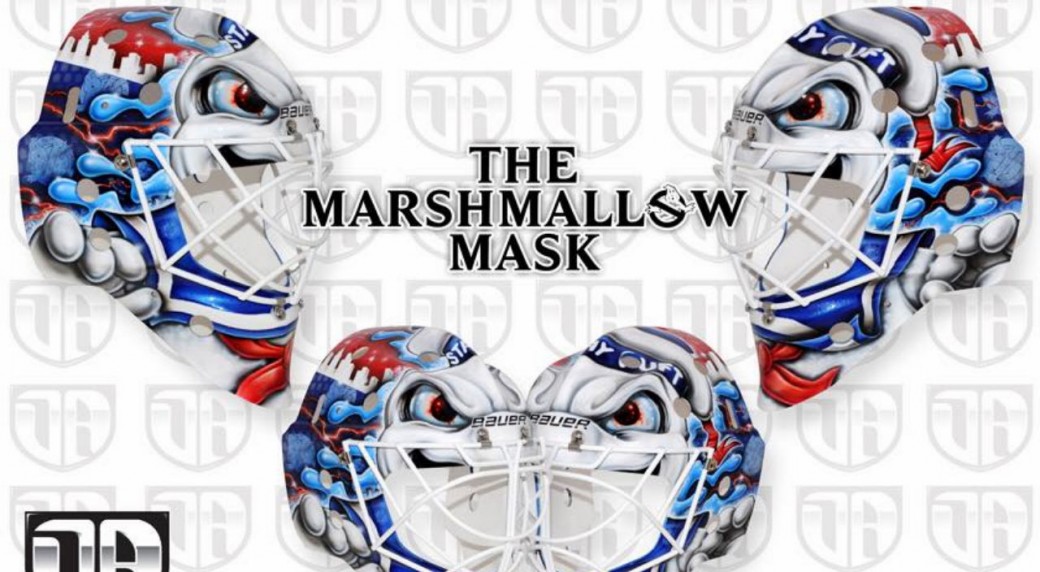 Must see Talbot's Stay Puft marshmallow mask