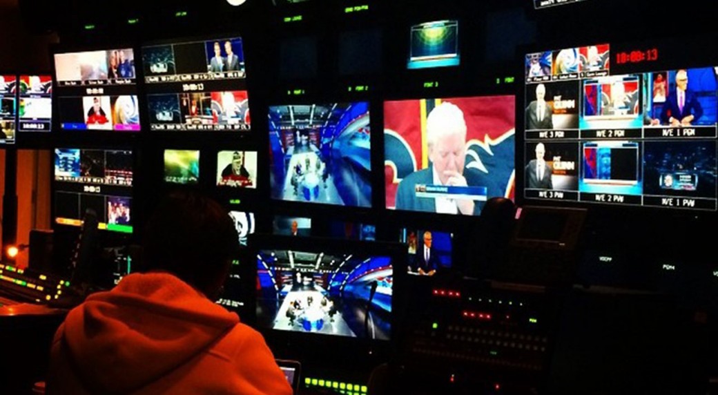 Live Hockey Night in Canada control room highlights ...