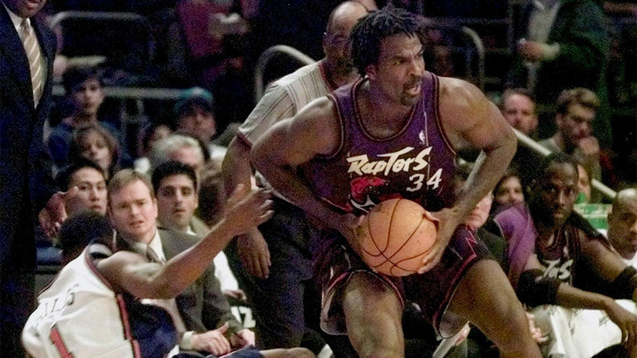 Charles Oakley Raptors Charles Oakley Raptors