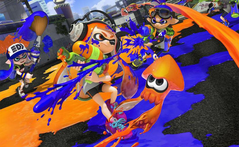 splatoon screen shot 3