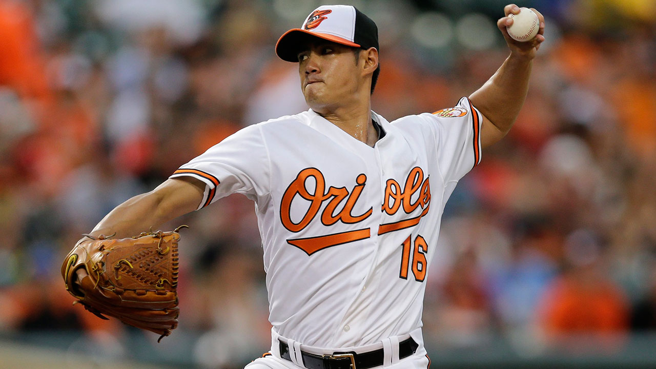 Left-hander Wei-Yin Chen has been optioned to Class A Frederick by the Baltimore Orioles, who have selected the contract of infielder Chris Parmelee from Triple-A Norfolk (Patrick Semansky/AP)