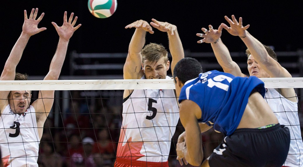 Canadian men's volleyball must wait for Rio berth