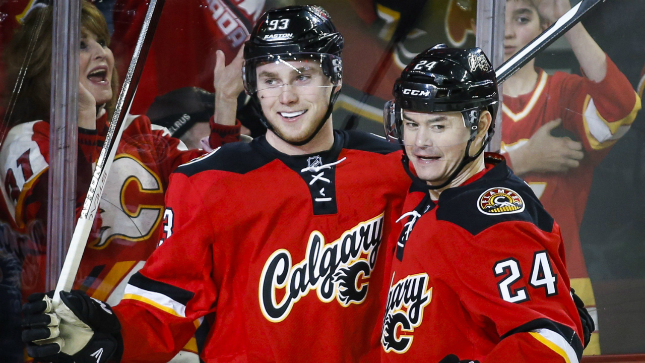 Sam scores four goals as Flames rout Panthers