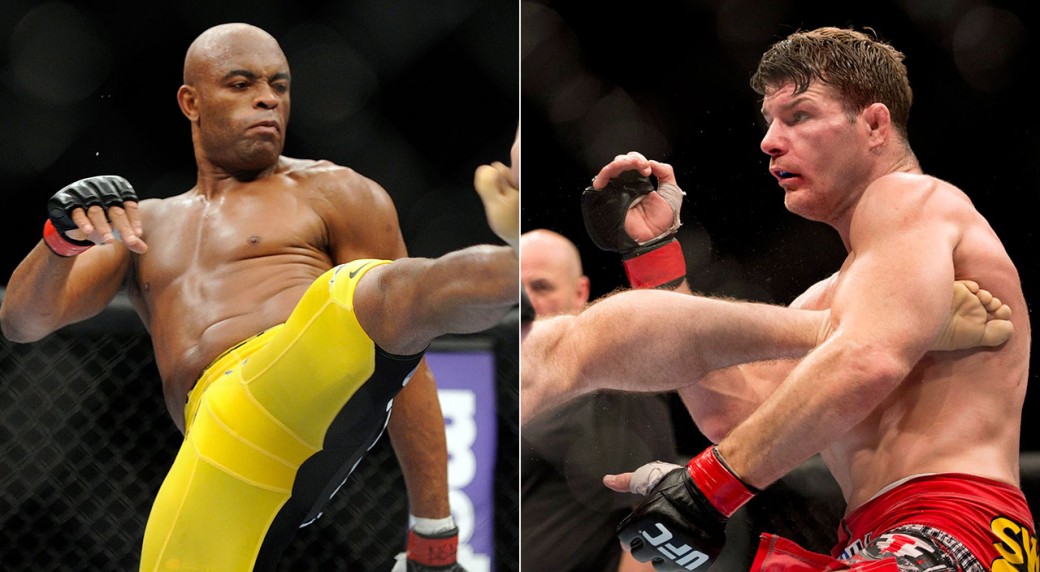 UFC headtotoe breakdown Anderson Silva vs. Michael Bisping UFC headtotoe breakdown Anderson Silva vs. Michael Bisping
