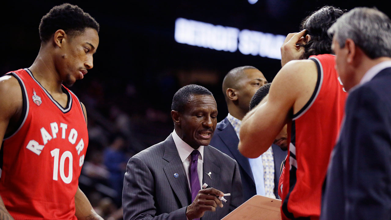 Raptors' Casey named NBA's Eastern Conference Coach of the Month