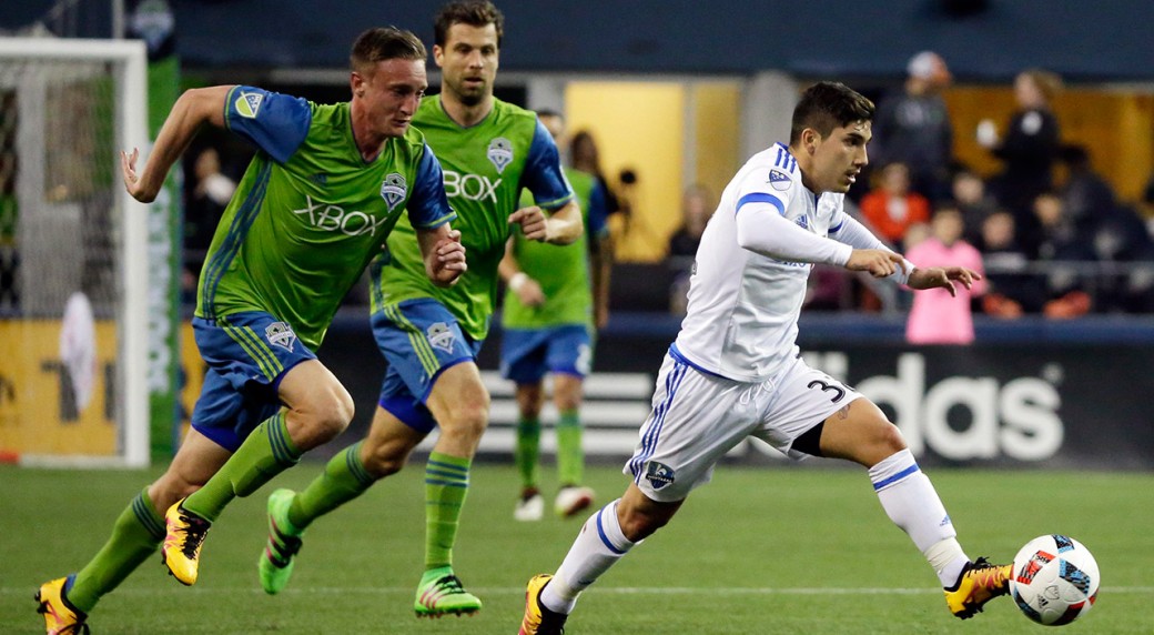 Ontivero a work in progress for the Impact