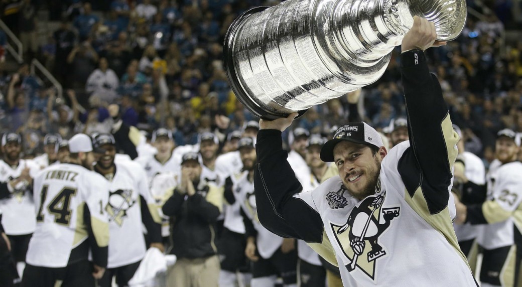 Sidney Crosby wins 2016 Conn Smythe trophy