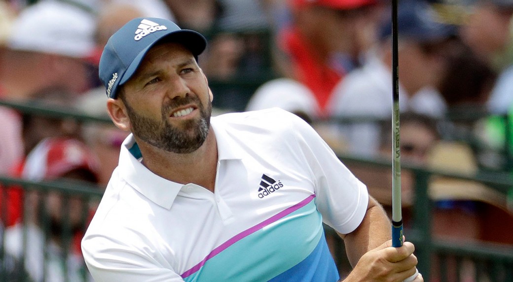 Green means go: Garcia looks for another major at US Open Green means go: Garcia looks for another major at US Open