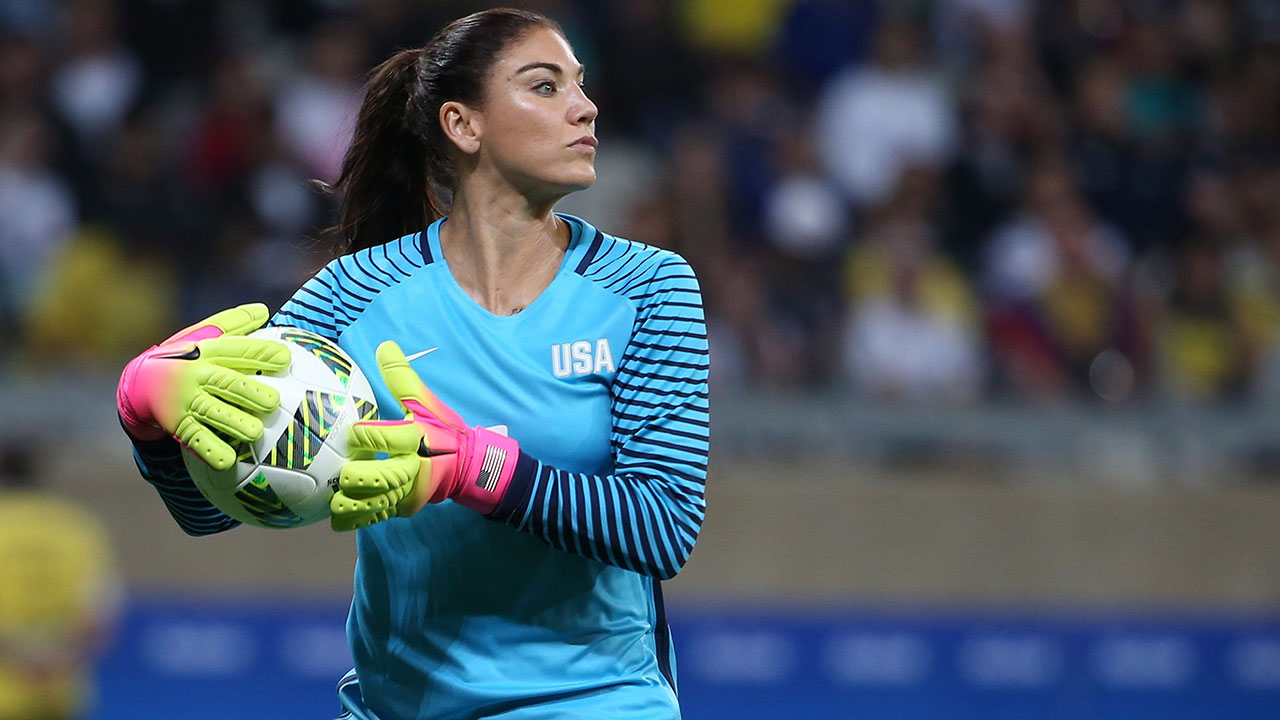 Hope Solo, U.S. womens soccer goalkeeper, arrested 