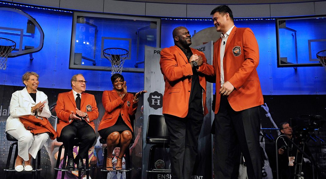 Shaq, Iverson, Yao headline 'extraordinary' NBA HOF class