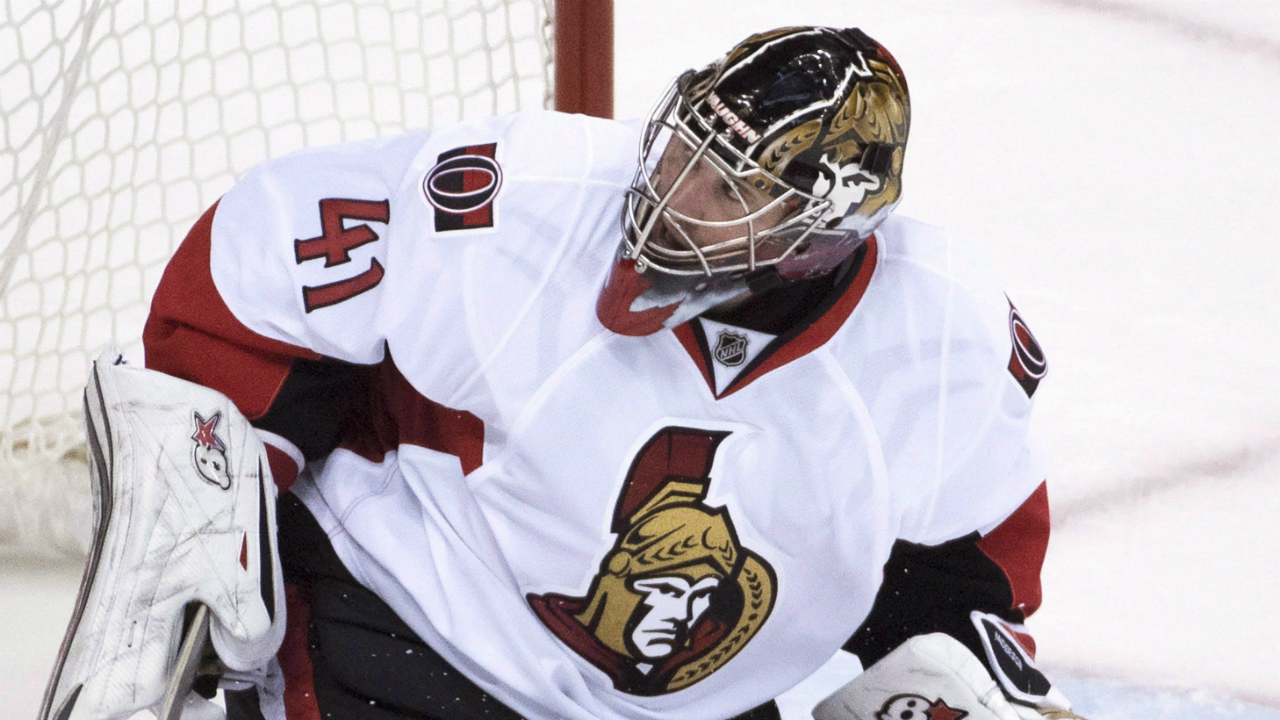 Craig Anderson to start for Ottawa against Oilers - Sportsnet.ca - Sportsnet.ca