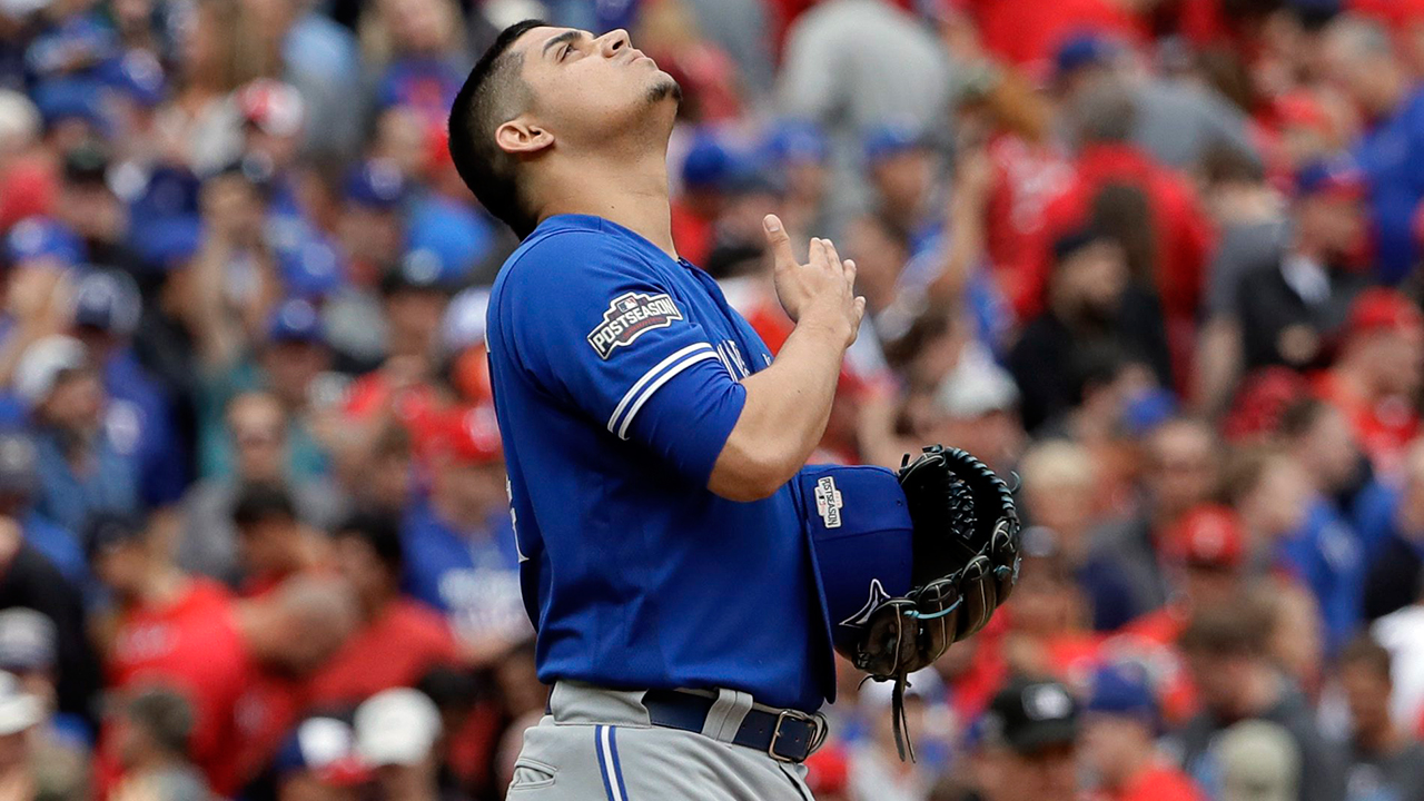 No Panic: Blue Jays' Osuna shows 'a lot of guts' in tense Game 2 finish - Sportsnet.ca