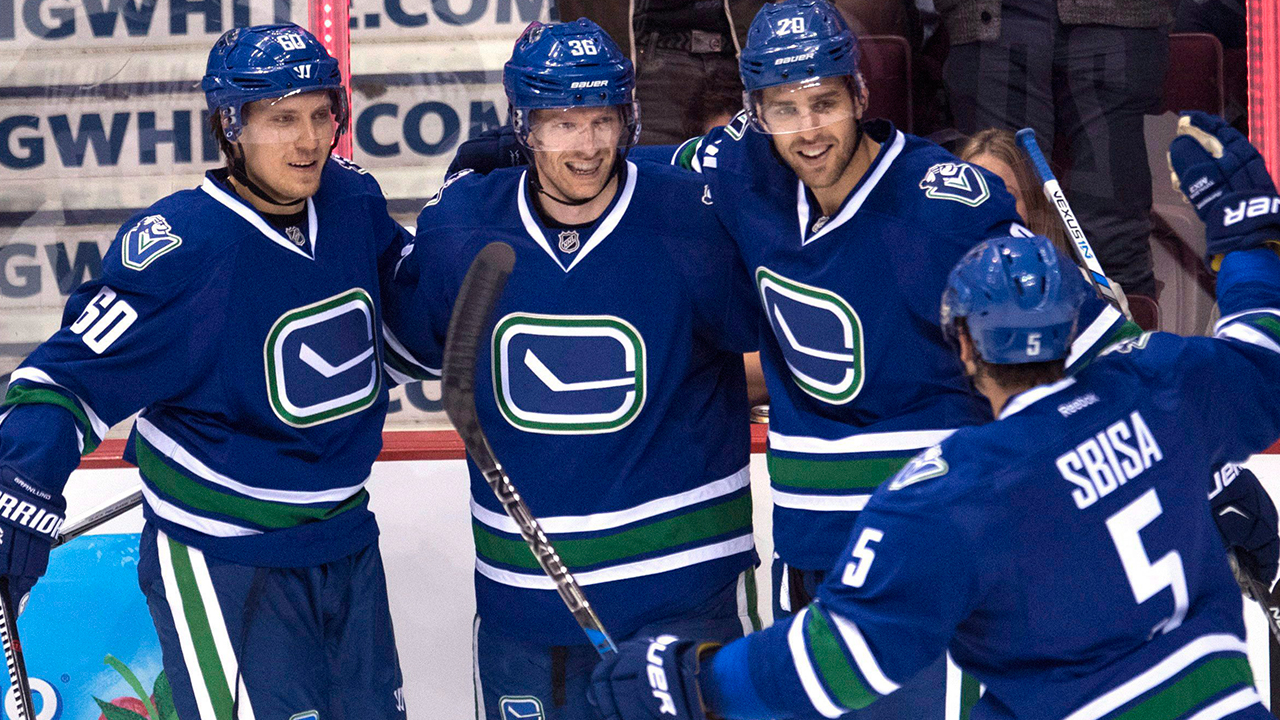 Why Vancouver's success or failure hinges on the second line - Sportsnet.ca