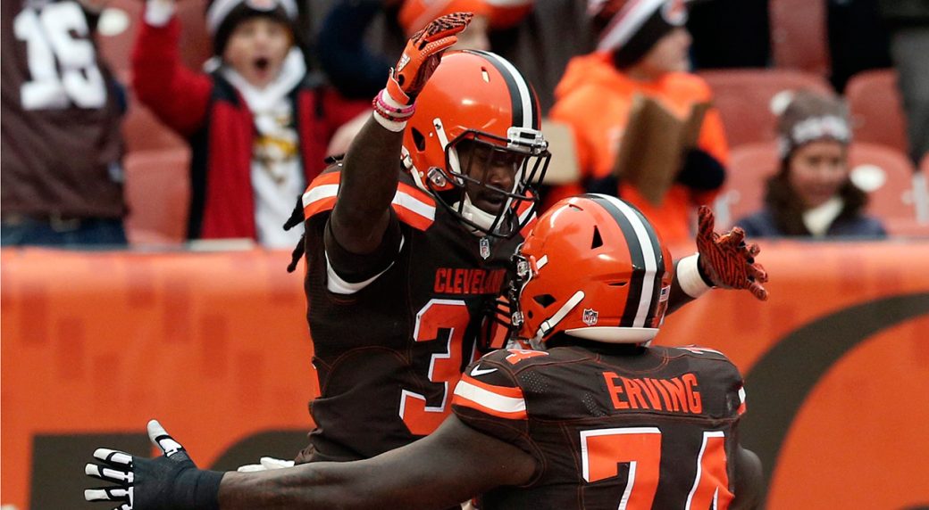 Cleveland Wins First Game of the Season, Possibly Lose 1st Overall Pick