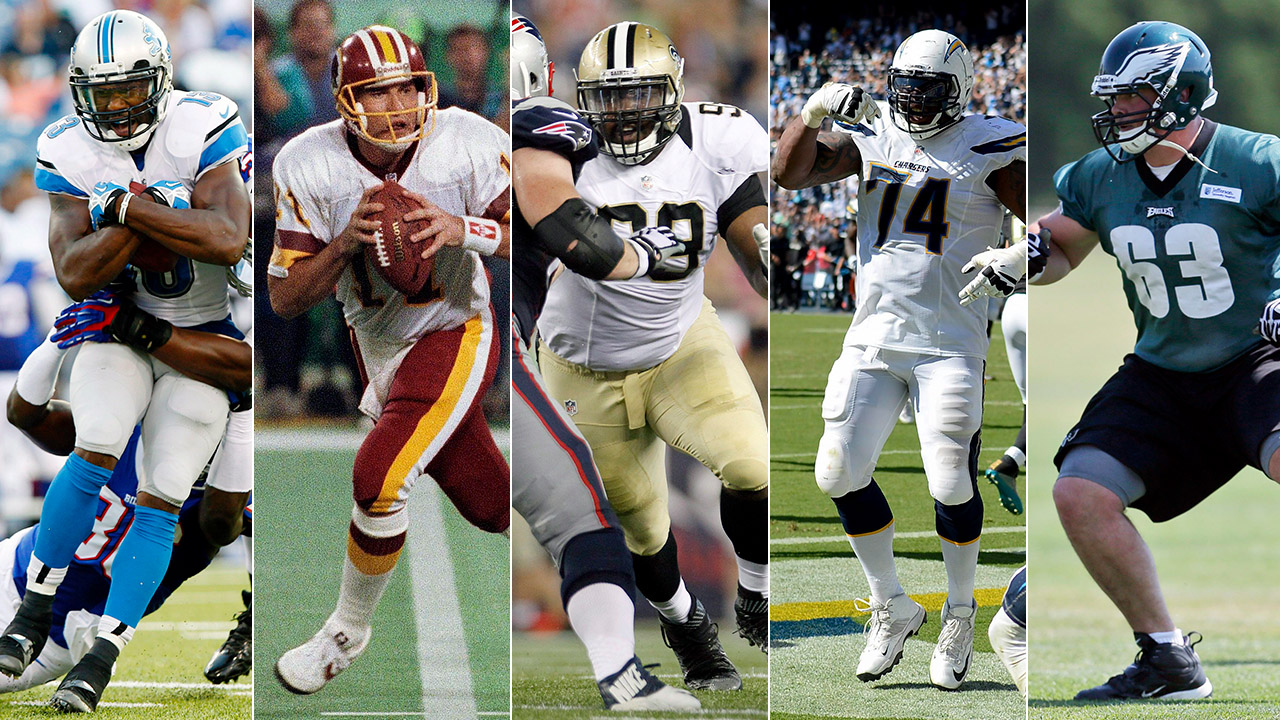 The Breakdown Every Canadian drafted into the NFL since 1966