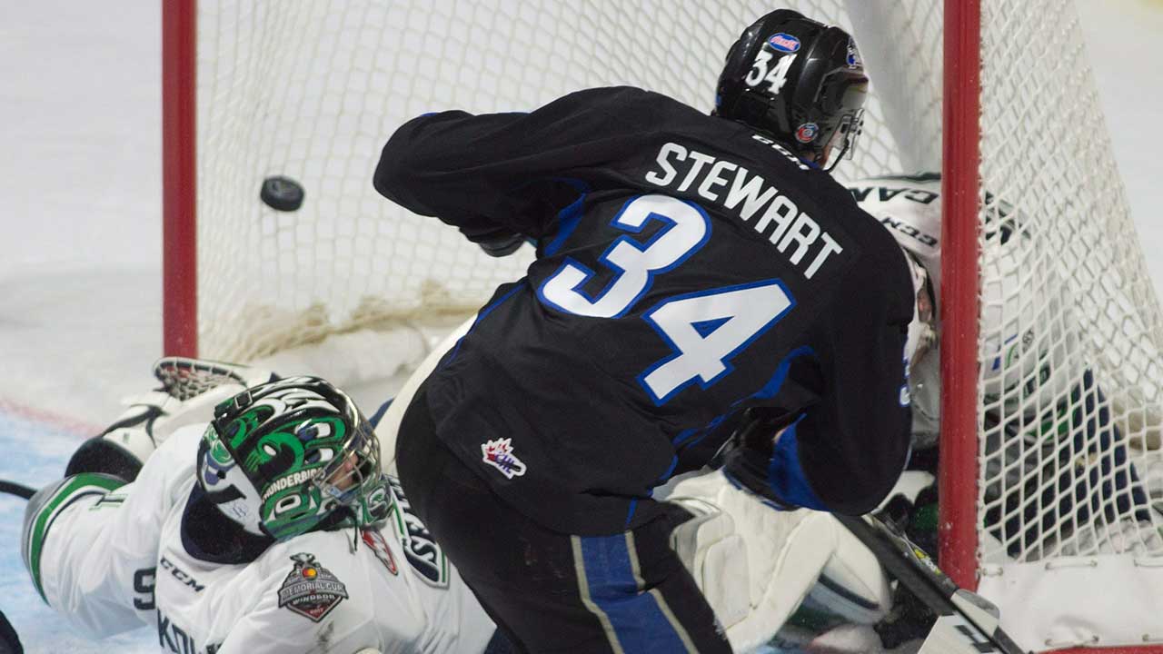 Chase Stewart's rare goal opens floodgates for Saint John rout - Sportsnet.ca