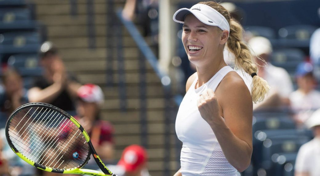 Svitolina thrashes Wozniacki to capture Rogers Cup title