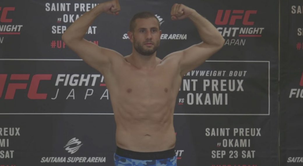 Kickboxing star Gökhan Saki wins UFC debut with massive KO