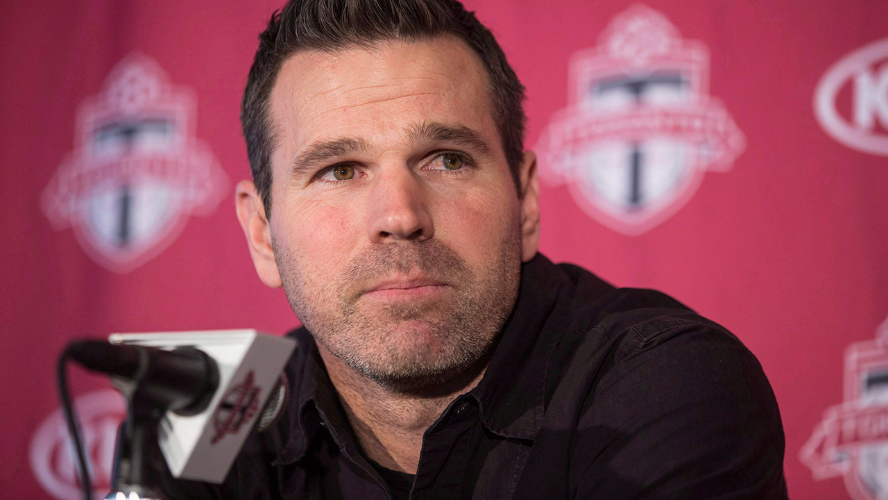 Toronto FC coach Greg Vanney all business ahead of MLS Cup