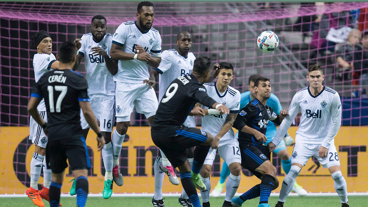 Whitecaps win their first playoff game in convincing fashion