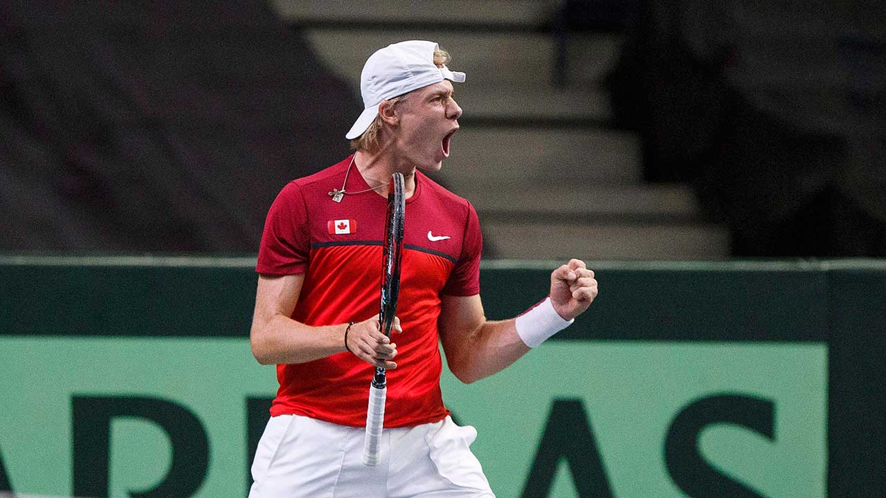 Shapovalov edges Crosby for CP male athlete of the year