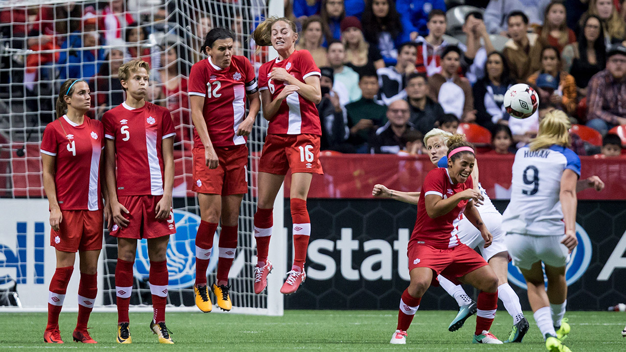 Christine Sinclair reflects on Canada’s draw with the U.S.