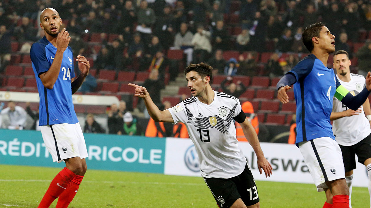 Friendlies Roundup II: Germany-France, Portugal-U.S.A. end in draws