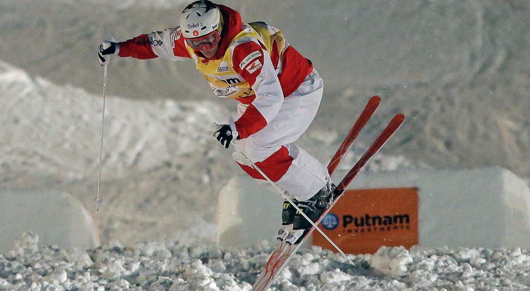 Kingsbury of Canada wins men's moguls at PyeongChang Olympics Kingsbury of Canada wins men's moguls at PyeongChang Olympics