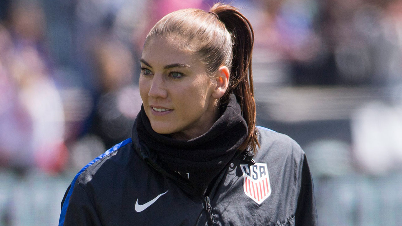 Hope Solo is running for president of U.S. Soccer Federation