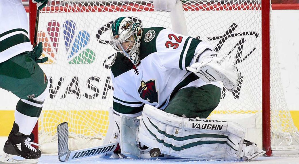 Wild's Dubnyk listed as week-to-week Wild's Dubnyk listed as week-to-week