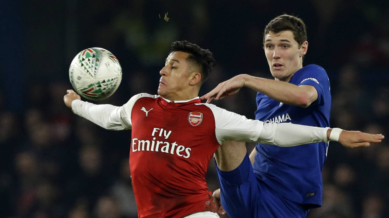 Arsenal, Chelsea in sterile stalemate in League Cup semis