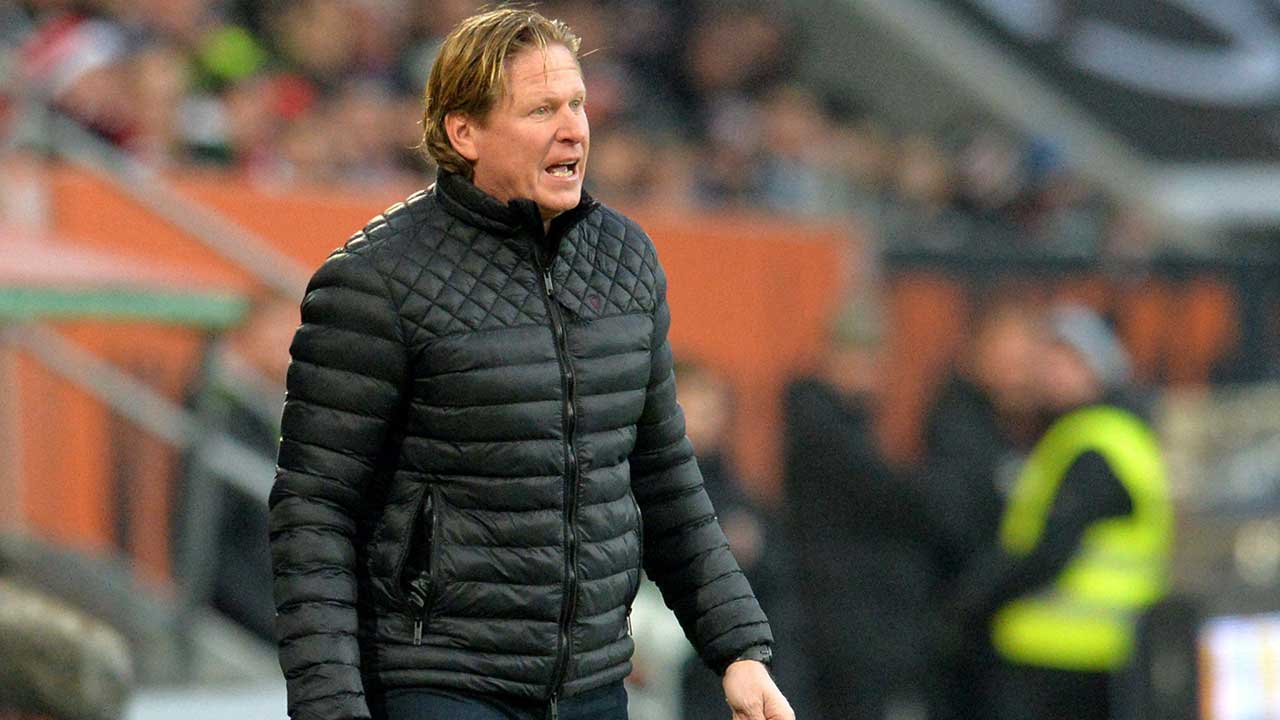 Struggling Hamburger SV sacks Markus Gisdol as coach