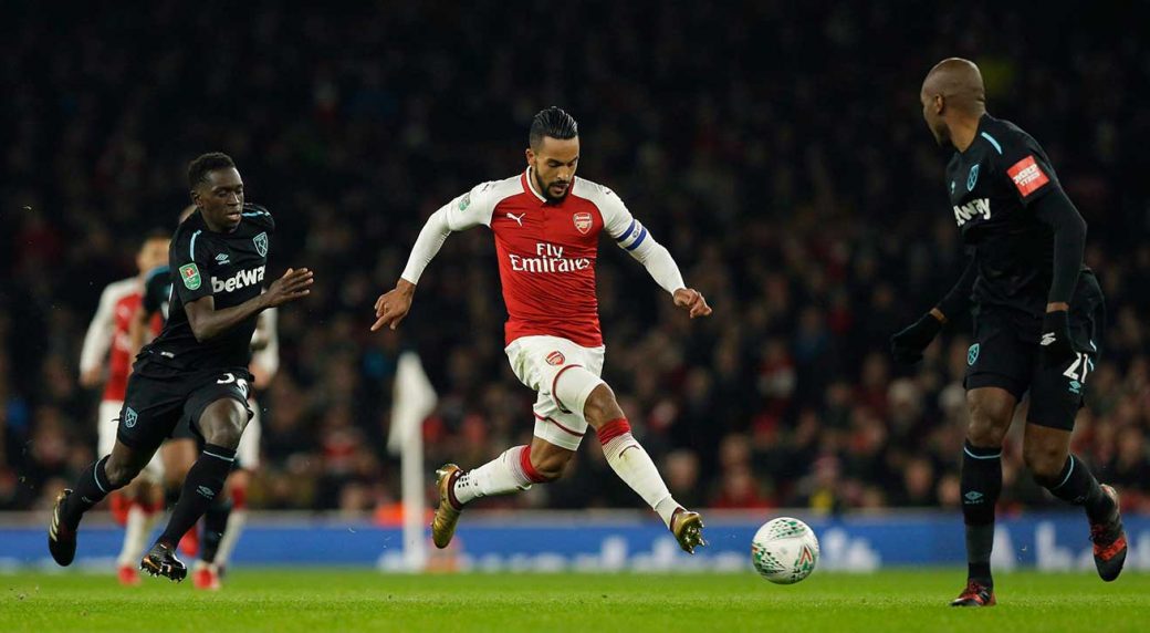 Walcott agrees £20 million Everton transfer as Arsenal wait on Mkhitaryan
