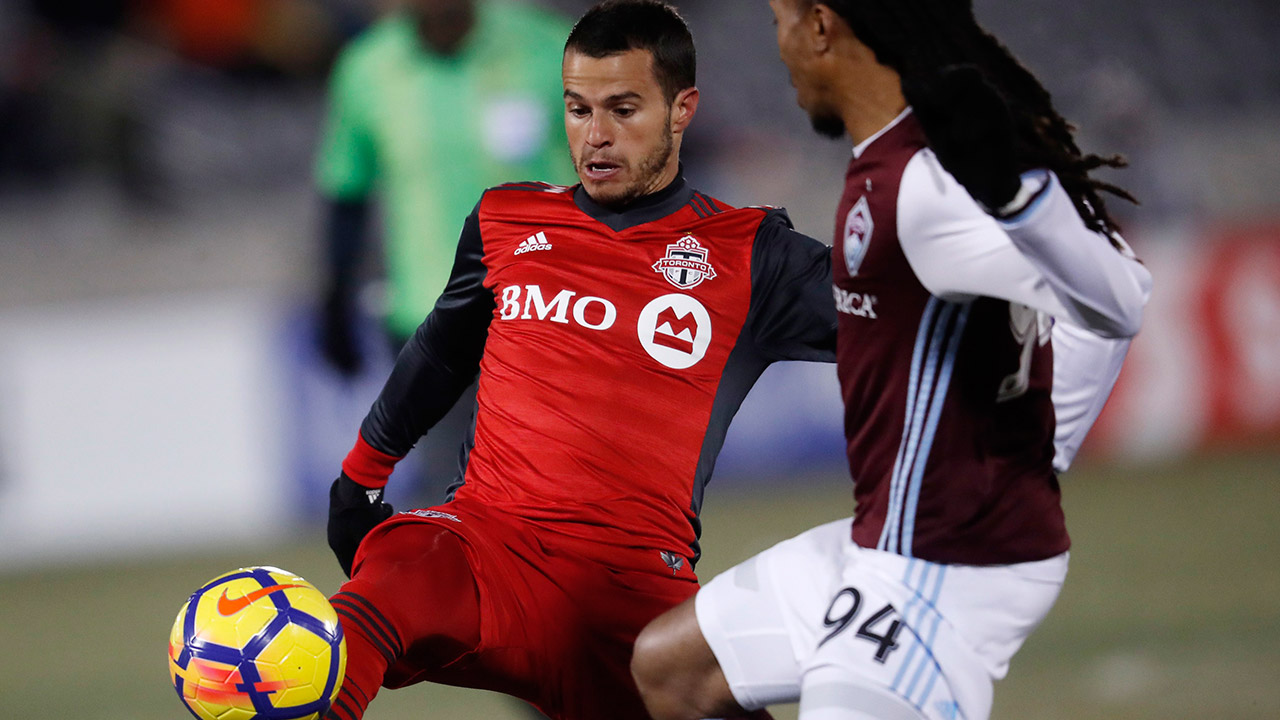 Toronto FC heats up in second half to win in Champions League return