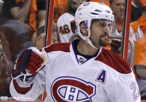 Canadiens Name Gionta 28th Captain - Sportsnet.ca