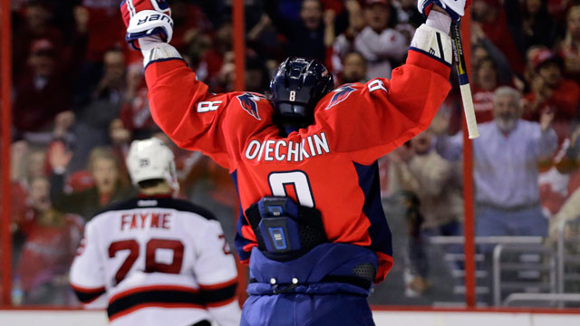 Jersey tuck rule upsets Capitals' Ovechkin - Sportsnet.ca
