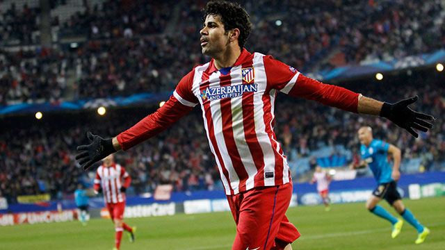 Atletico Madrid vs. FC Porto – Atletico closed out the group stage in style with a 2-0 win over FC Porto thanks to first-half goals from Raul Garcia and Diego Costa. Atletico took Group G with a 5-1-0 record and 16 points, mirroring their Madrid rivals.