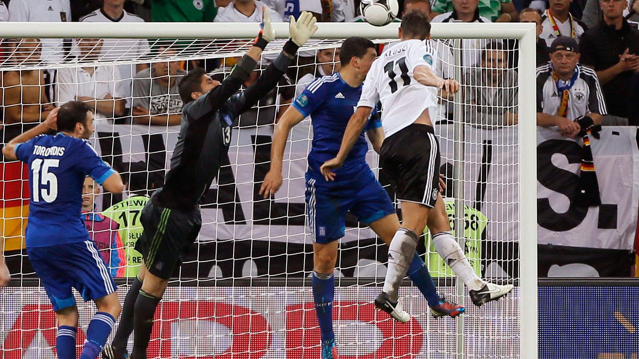 Miroslav Klose – Germany: His nation’s all-time leading scorer with 69 goals in 132 matches, Klose has always had a huge presence on the international stage. The 35-year-old always comes up big in the World Cup and will have to do so again if he wants to lift that trophy on July 13.