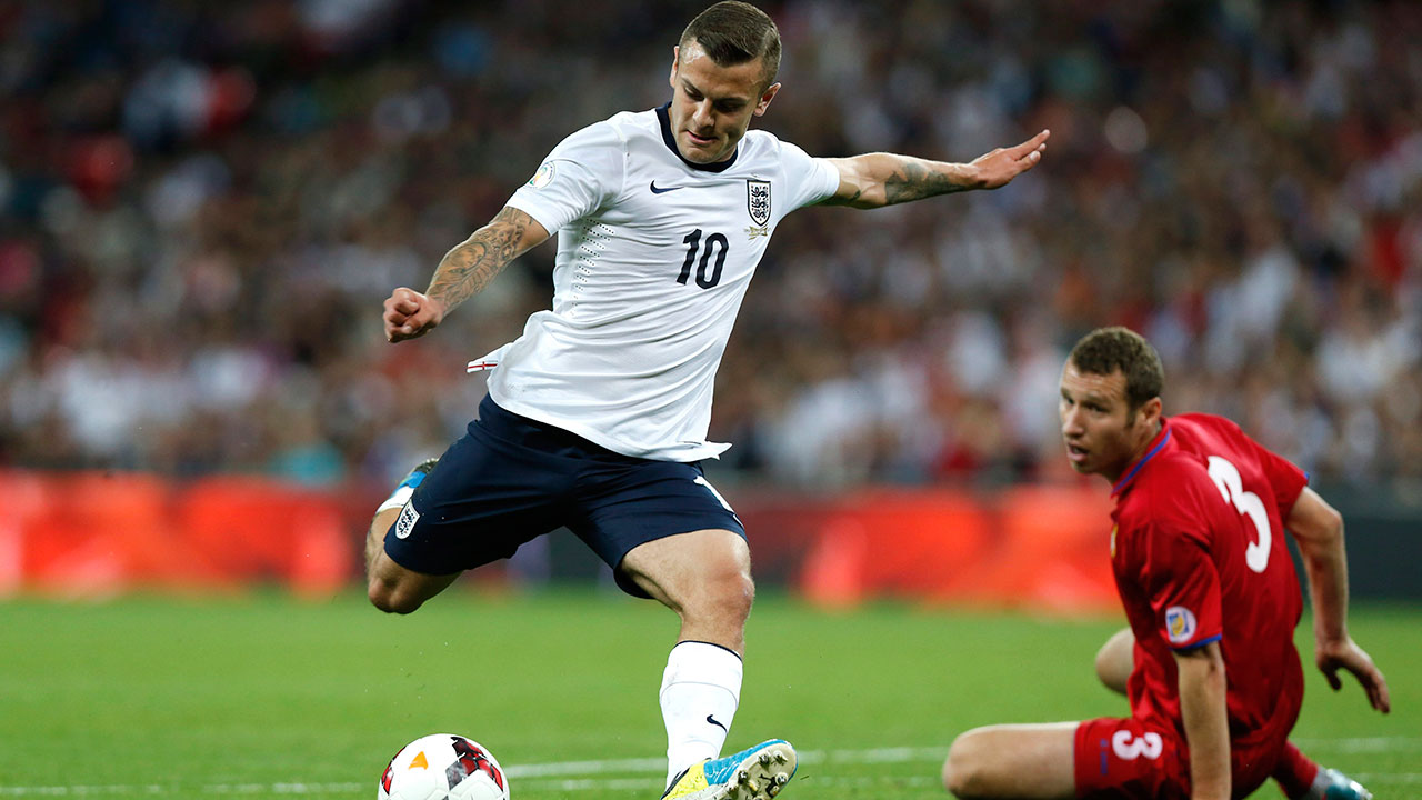 Jack Wilshere – England: Although Steven Gerrard will captain his team in Brazil, it will soon be time to pass the torch, and Wilshere could be the man to take it. The Arsenal midfielder is a great leader with spectacular vision and technique.