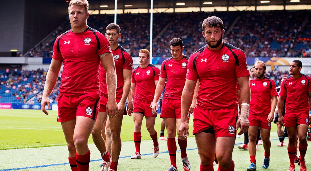 Canadian rugby team looks to step it up in Europe
