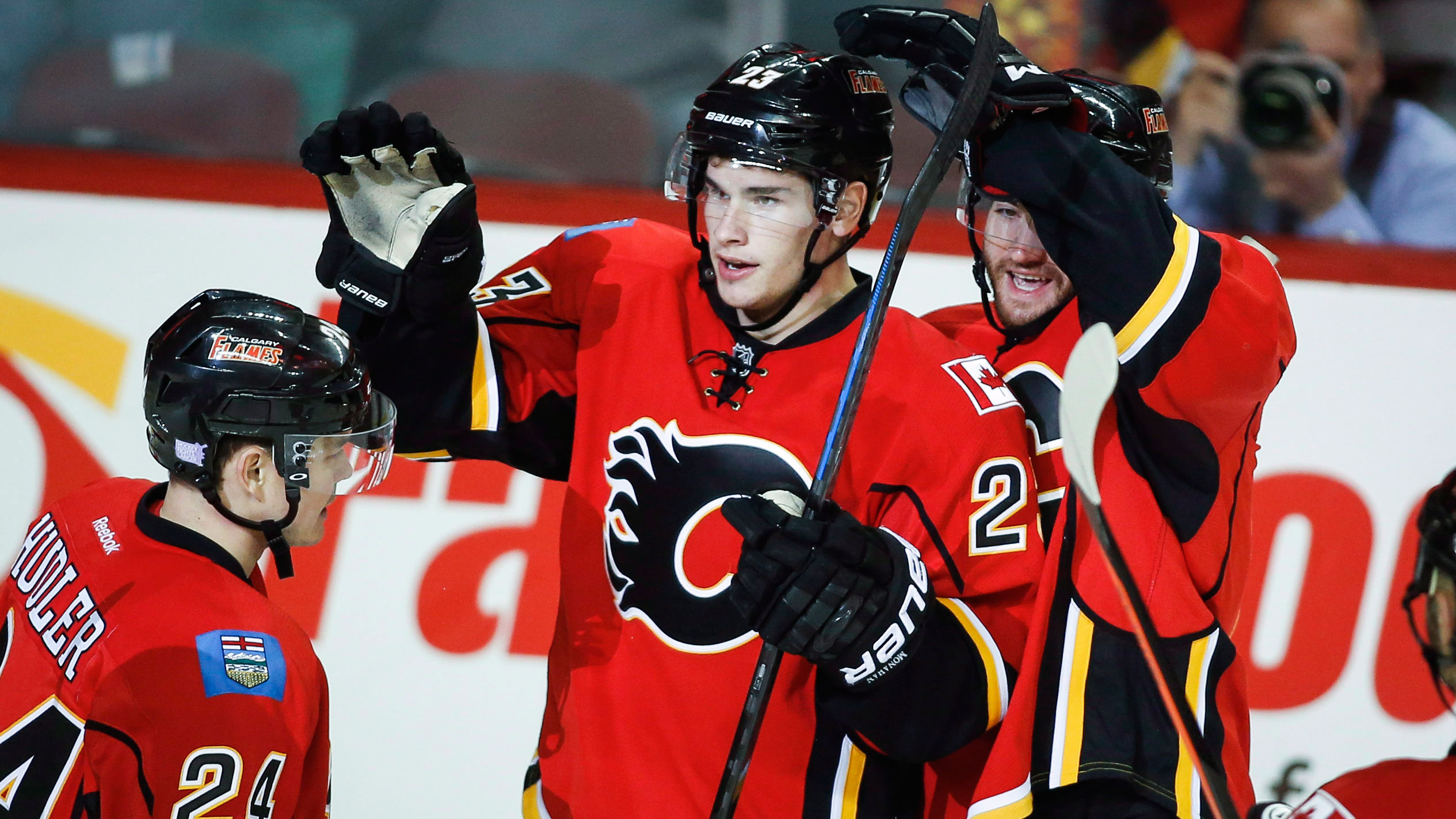 Flames name Sean Monahan alternate captain for 2015-16 - Sportsnet.ca