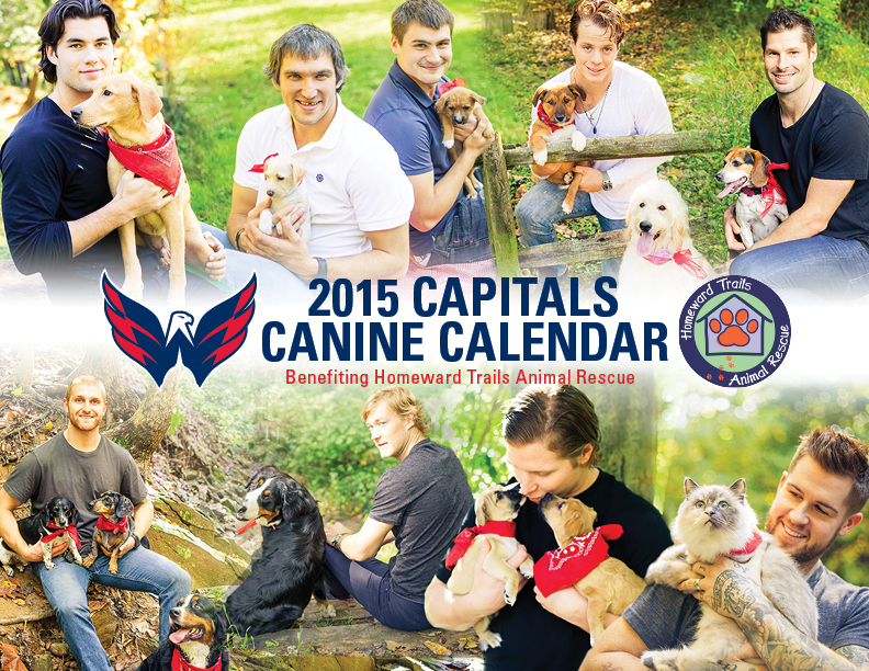 Ovechkin, Capitals release puppy calendar