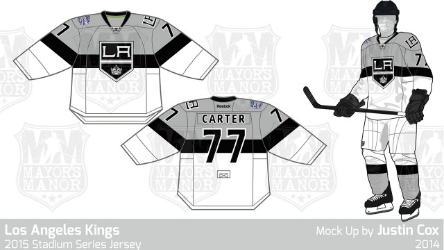 Reviewing the leaked Avalanche and Kings Stadium Series jerseys